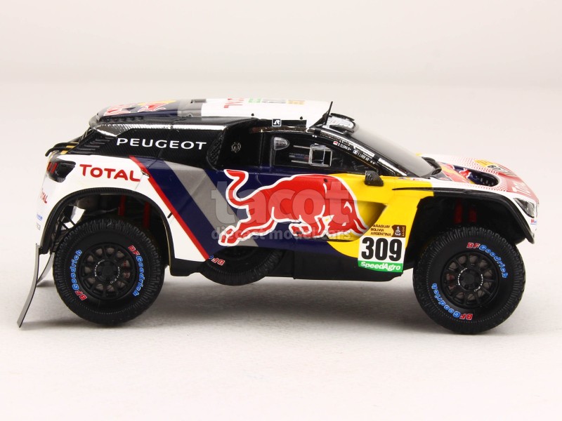 87299 Peugeot 3008 DKR Dakar 2017