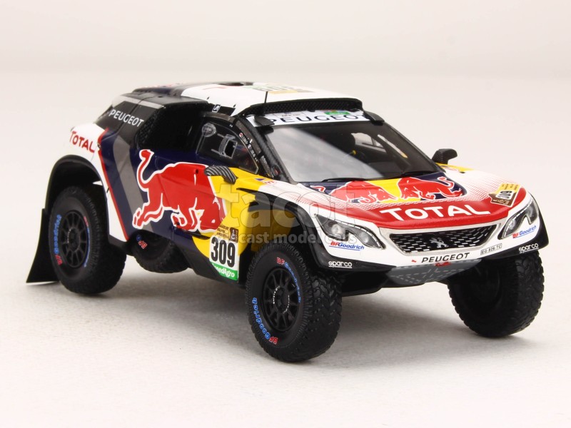 87299 Peugeot 3008 DKR Dakar 2017