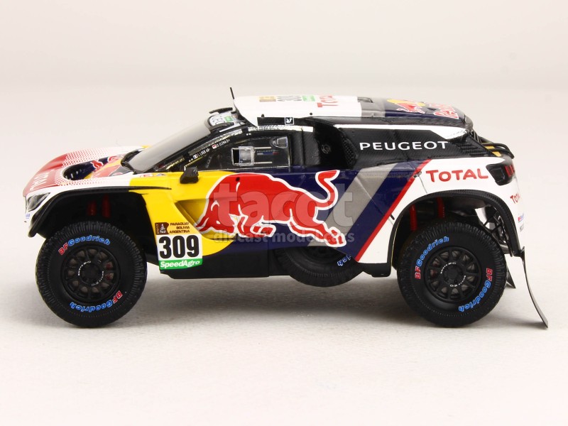 87299 Peugeot 3008 DKR Dakar 2017