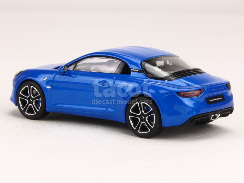Alpine - A110 Première Edition 2017 - Norev - 1/43 - Autos