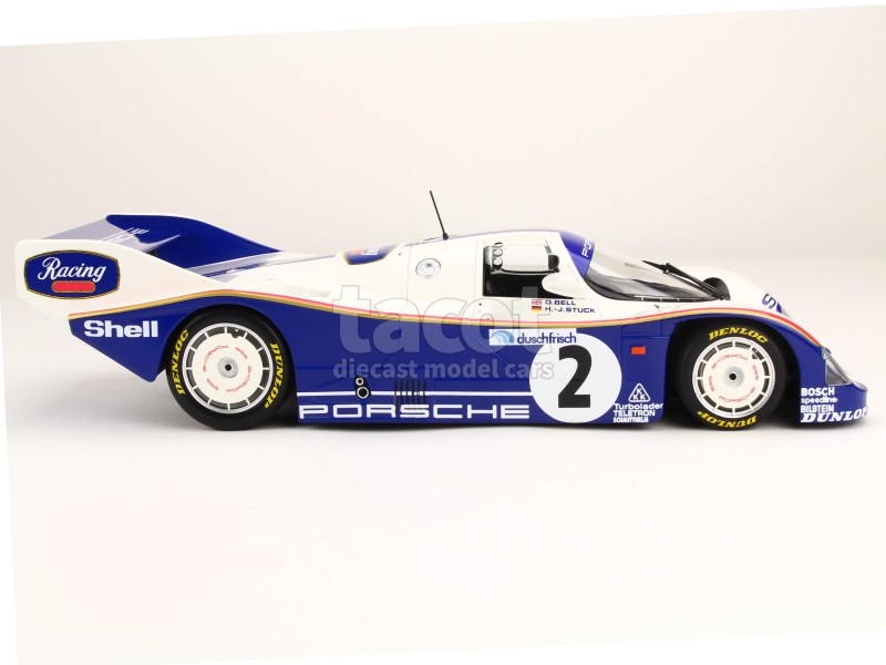 87302 Porsche 962C 1000Km Hockenheim 1985