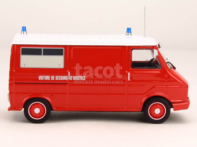 87306 Citroën C35 Pompiers VSAB 1975