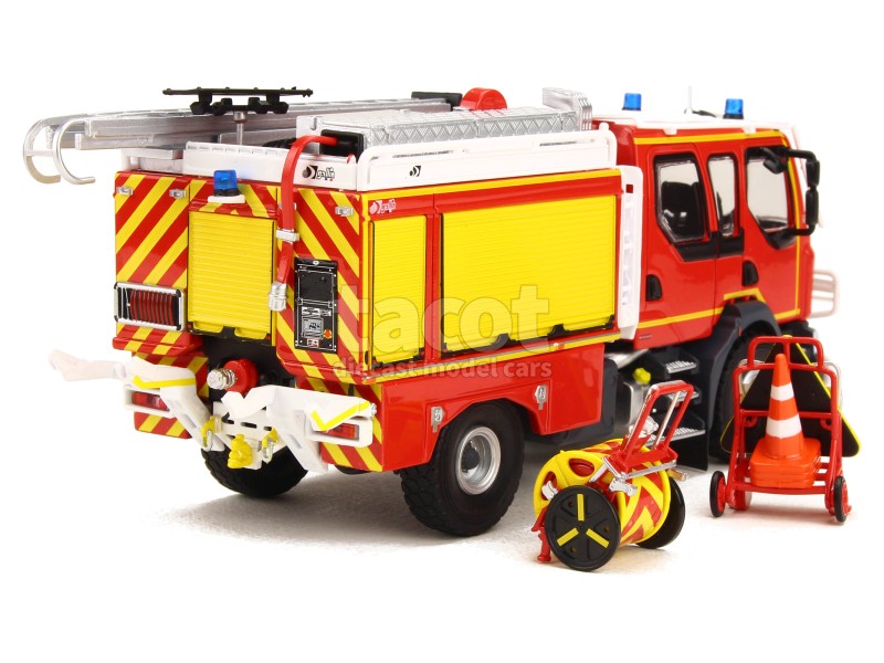87307 Renault D14 4x4 CCR Gallin Pompiers