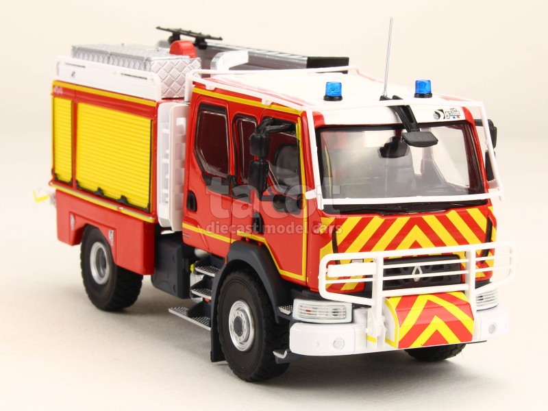 87307 Renault D14 4x4 CCR Gallin Pompiers