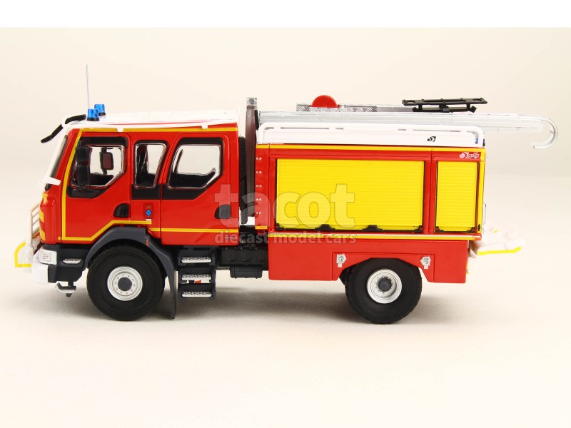87307 Renault D14 4x4 CCR Gallin Pompiers
