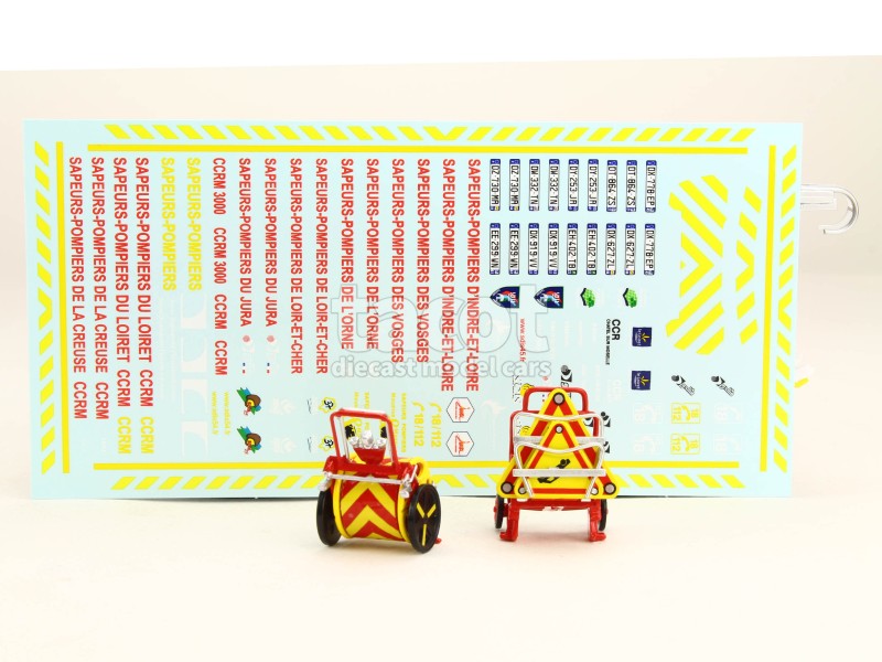87307 Renault D14 4x4 CCR Gallin Pompiers