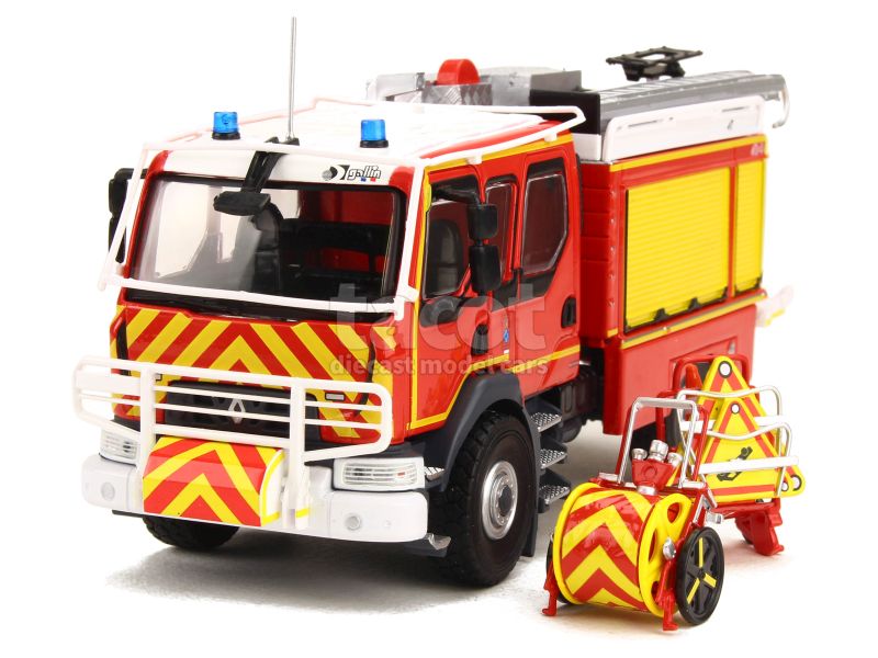 87307 Renault D14 4x4 CCR Gallin Pompiers