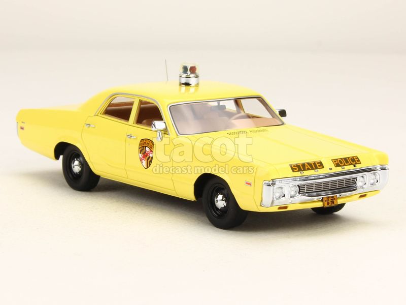 87308 Dodge Polara Police 1972