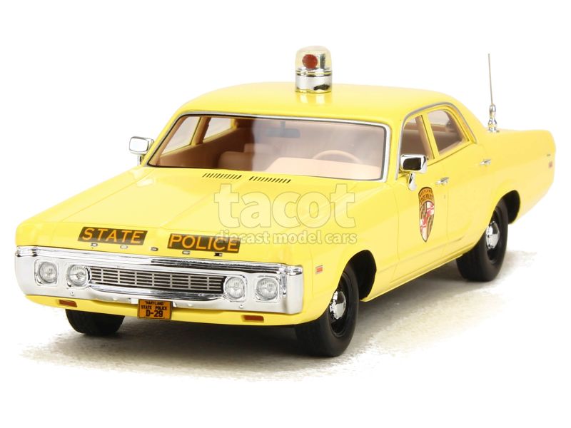 87308 Dodge Polara Police 1972