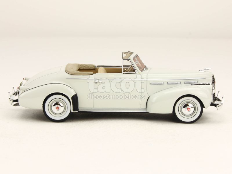 La Salle Series 50 Convertible Coupe 1940 Gris Claro Neo 47170 1:43