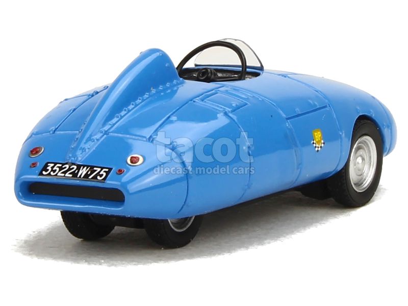 Isetta - Velam Record 1957 - AutoCult - 1/43 - Autos Miniatures Tacot