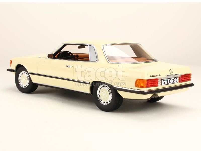 Mercedes - 350 SLC/ W107 Coupé 1974 - CULT - 1/18 - Autos
