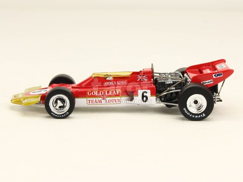 87319 Lotus 72C French GP 1970