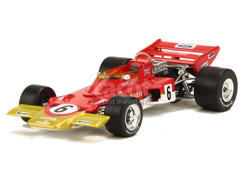 87319 Lotus 72C French GP 1970