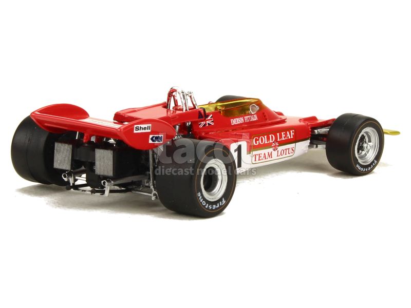 87320 Lotus 72D French GP 1971