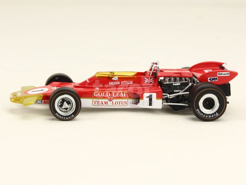 87320 Lotus 72D French GP 1971