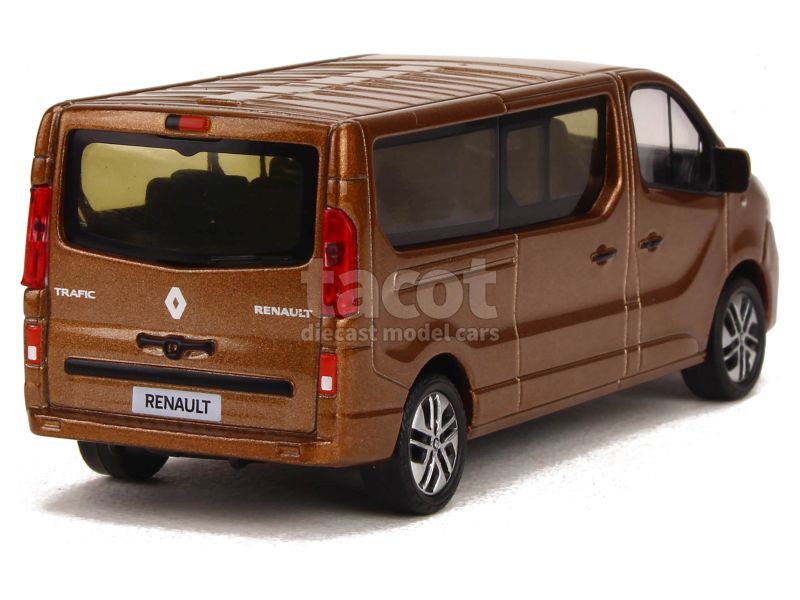 87334 Renault Trafic III Combi Grand Intens 2018