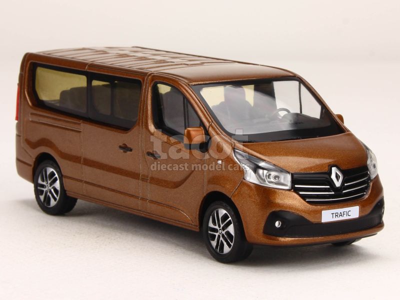 87334 Renault Trafic III Combi Grand Intens 2018