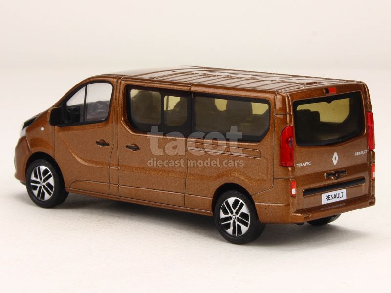 87334 Renault Trafic III Combi Grand Intens 2018