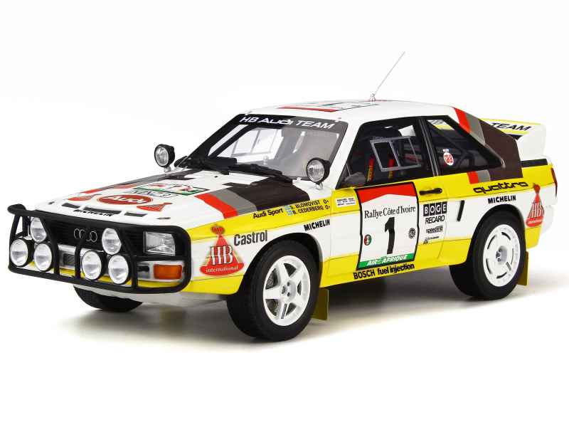 Voiture miniature Rally 1:43 & 1:18 - Autos Miniatures Tacot