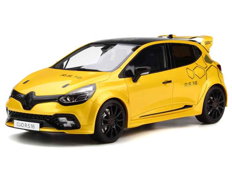 87344 Renault Clio IV RS 16 Concept Car 2017