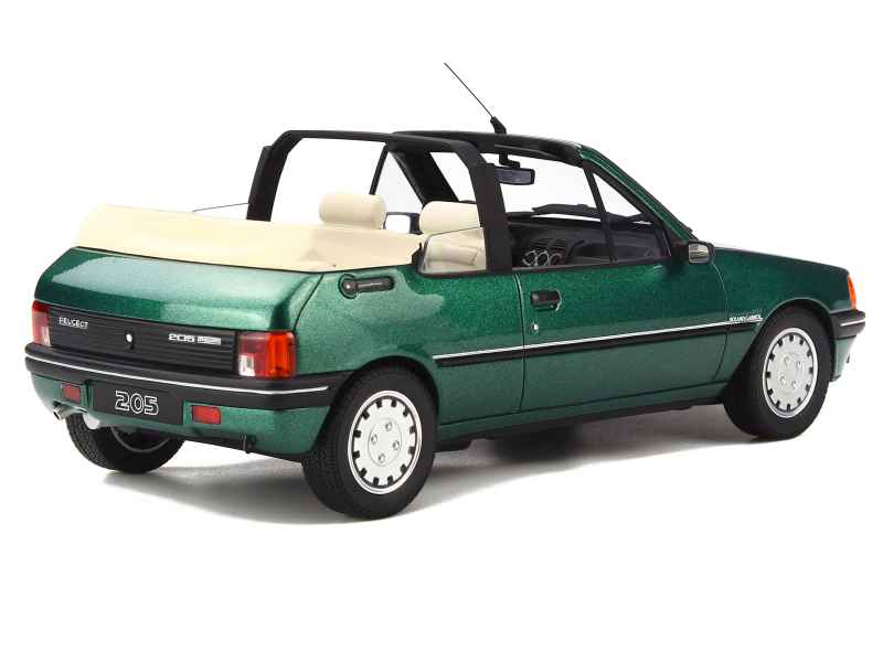 87352 Peugeot 205 Cabriolet Roland Garros 1989