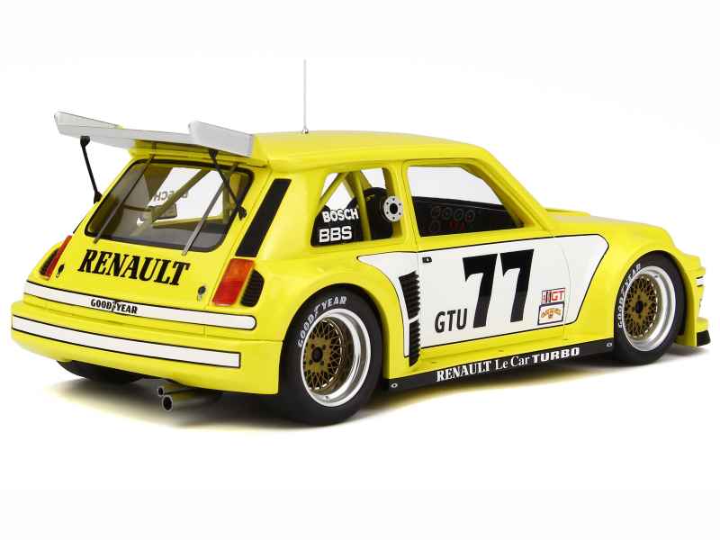 87355 Renault R5 Le Car Turbo IMSA 1981