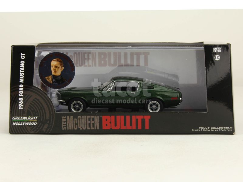 87368 Ford Mustang Bullitt 1968