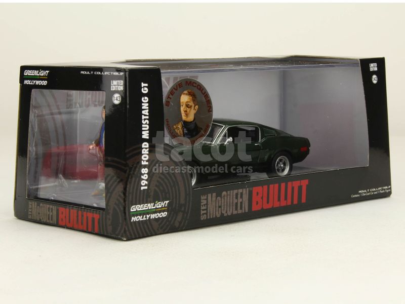 87368 Ford Mustang Bullitt 1968