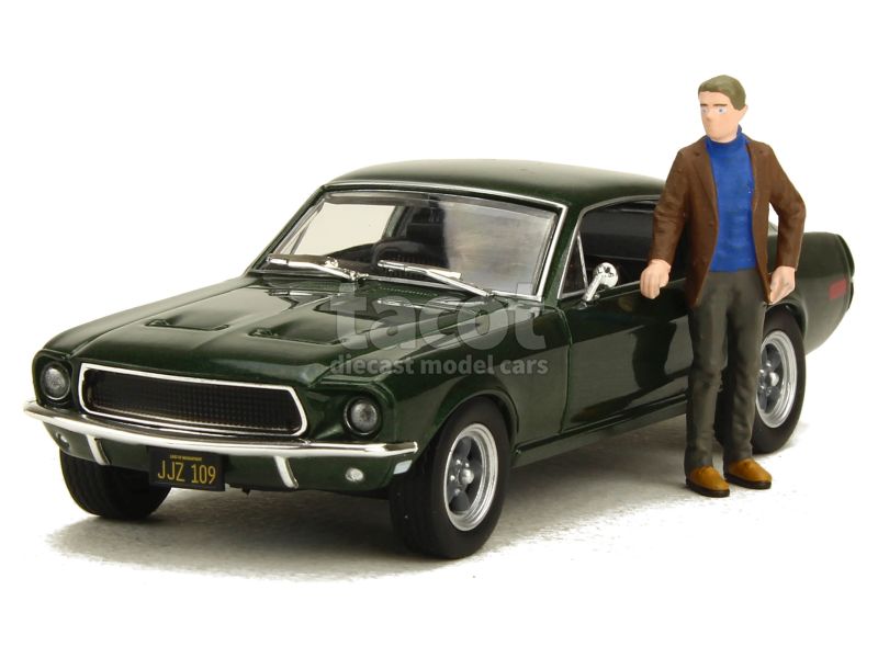 87368 Ford Mustang Bullitt 1968