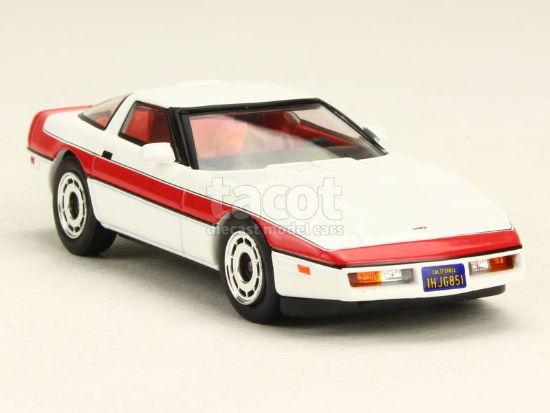 87369 Chevrolet Corvette C4 Agence Tous Risques 1984