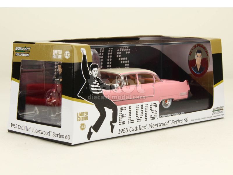 87370 Cadillac Fleetwood Series 60 Elvis 1955