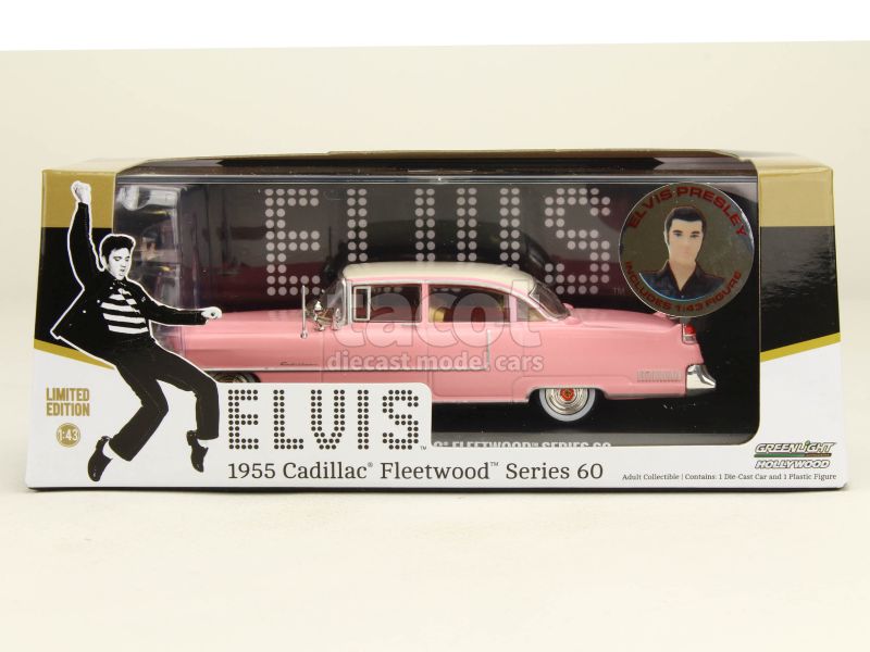 87370 Cadillac Fleetwood Series 60 Elvis 1955