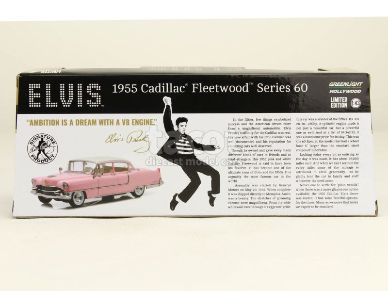 87370 Cadillac Fleetwood Series 60 Elvis 1955