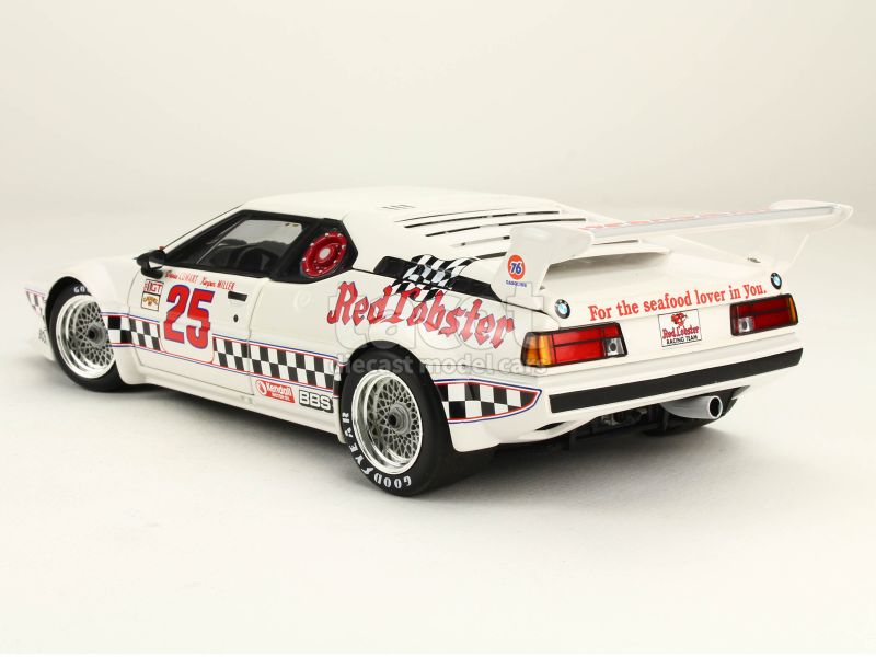 87375 BMW M1 La Times GP Riverside 1981