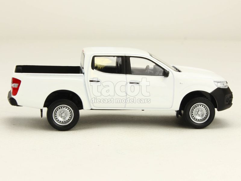 Miniature Norev Renault Alaskan 2017 - 1/43, Blanc, Collection