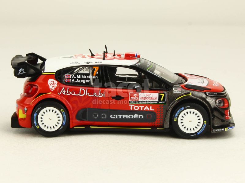 87390 Citroën C3 WRC Rally Poland 2017