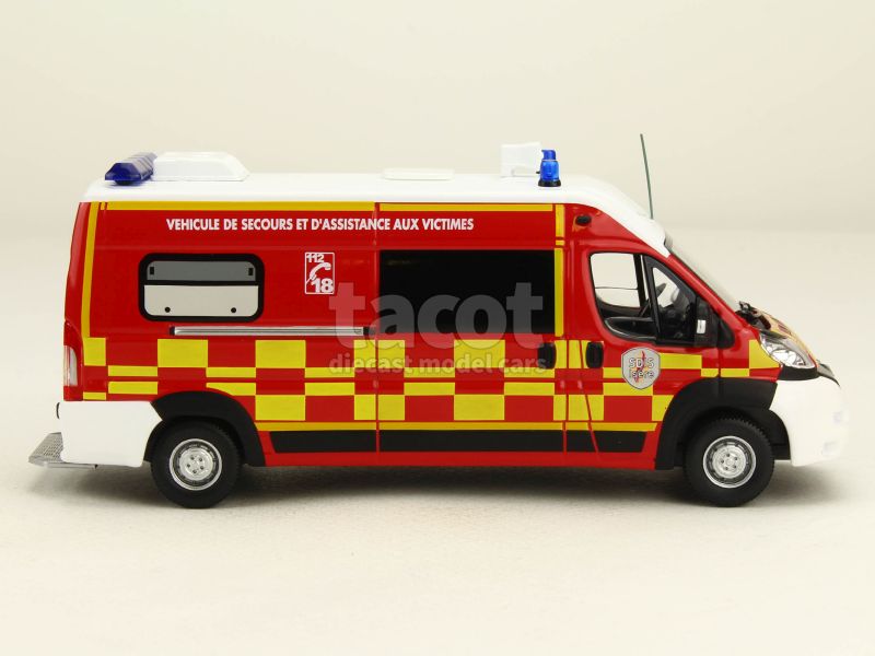Citroën - Jumpy Pompiers 2016 - Norev - 1/43 - Autos Miniatures