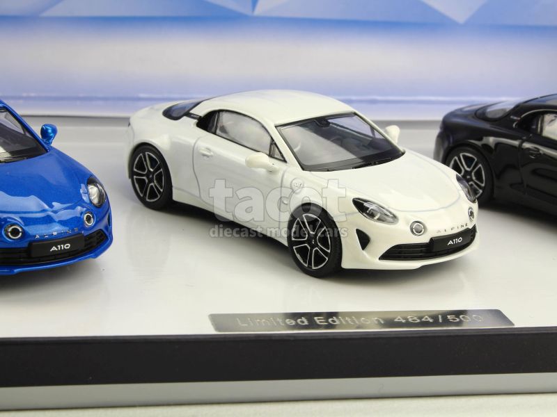 ALPINE A110 SET PROTOTYPE CAMOUFLAGE 2017 NOREV 6020080073 1/43 RENAULT COFFRET