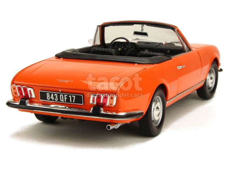 Norev Peugeot 504 berline blanche Plastigam boite bleue N
