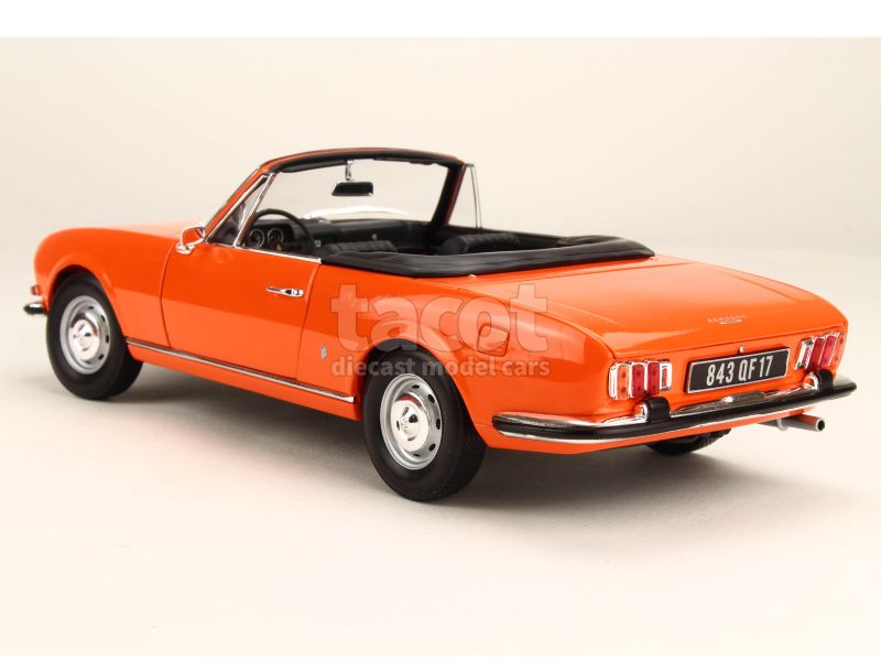 Norev Peugeot 504 Blanche Neuve Sous Boîte D'origine - Collection Plastigam 160