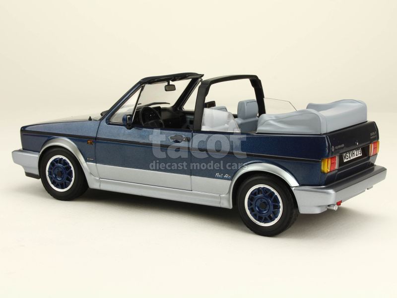 87398 Volkswagen Golf I Cabriolet Bel Air 1992