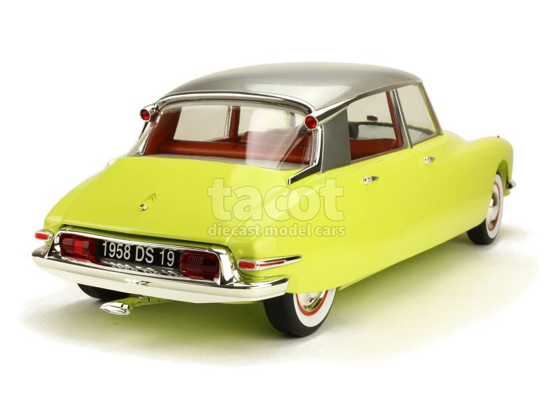 87400 Citroën DS19 1958