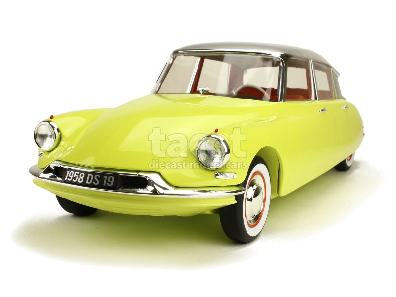 87400 Citroën DS19 1958