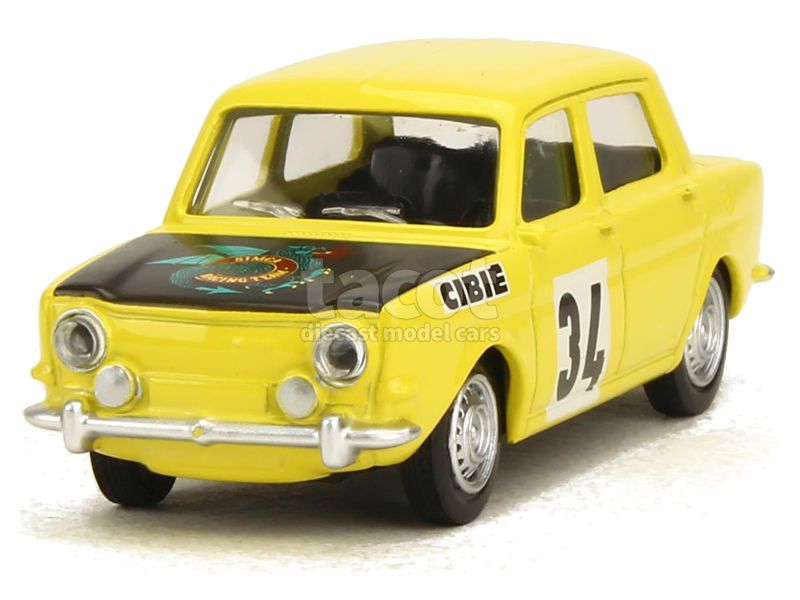 NOREV Simca 1000 Rallye 3 1978 Prototype Echelle 1:43 Voiture Miniature - Talbot Blue | Achetez sur