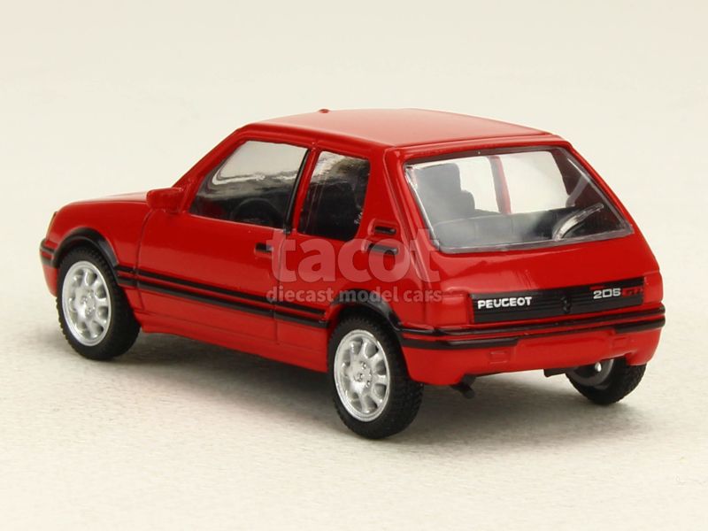 87408 Peugeot 205 GTi 1.9L 1990