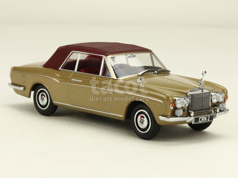 87415 Rolls-Royce Corniche Cabriolet 1972