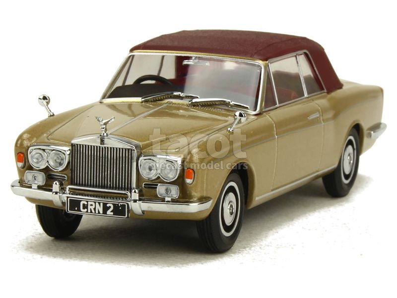 87415 Rolls-Royce Corniche Cabriolet 1972