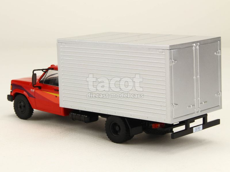 87427 Chevrolet D-40 Box Truck 1985