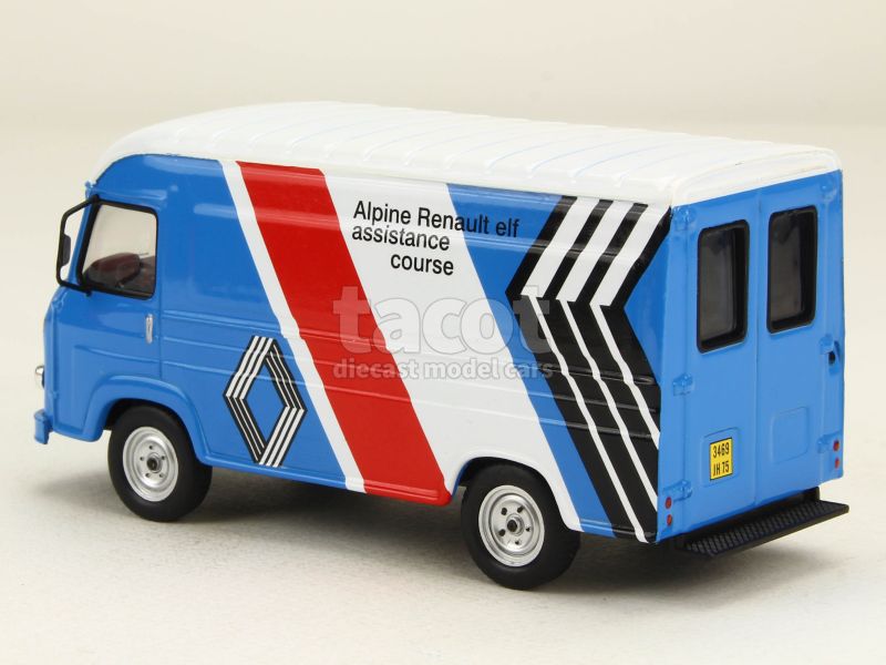 1/43 Voitures lot saviem SG2 remorque Alpine Renault Services